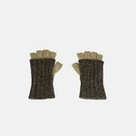 Santacana Two Tone Fingerless Gloves - Big Bag NY