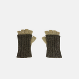 Santacana Two Tone Fingerless Gloves - Big Bag NY