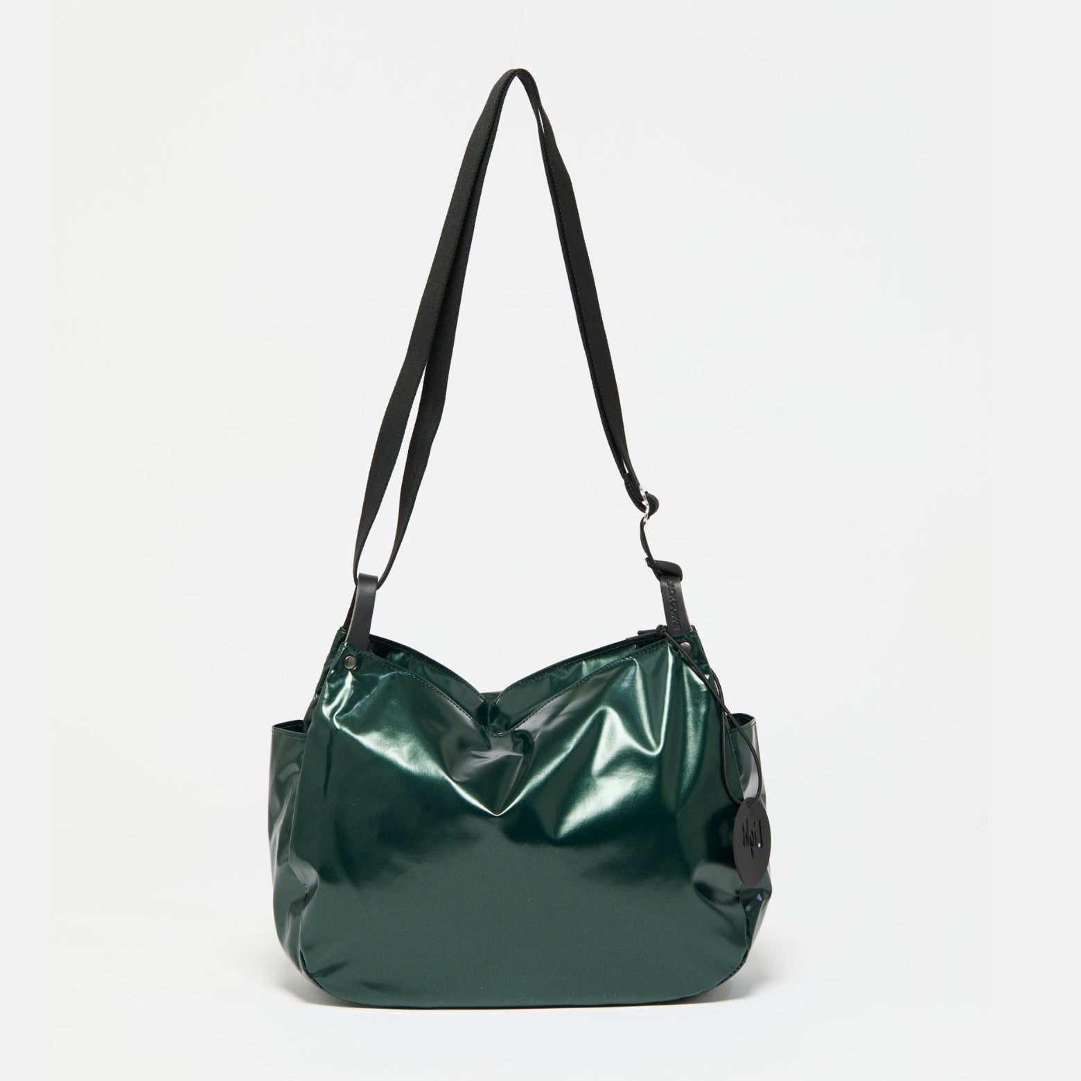 Jack Gomme Original Light MAEL Crossbody Hobo Bag in Verde - Big Bag NY