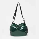 Jack Gomme Original Light MAEL Crossbody Hobo Bag in Verde - Big Bag NY