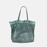 VLD FLORENCE Maxi Dots in Eco Green - Big Bag NY