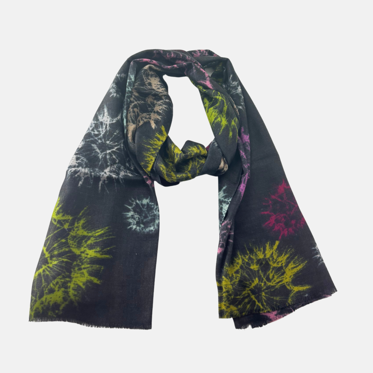 Tradition Textiles Dandelion Wool Scarf - Big Bag NY