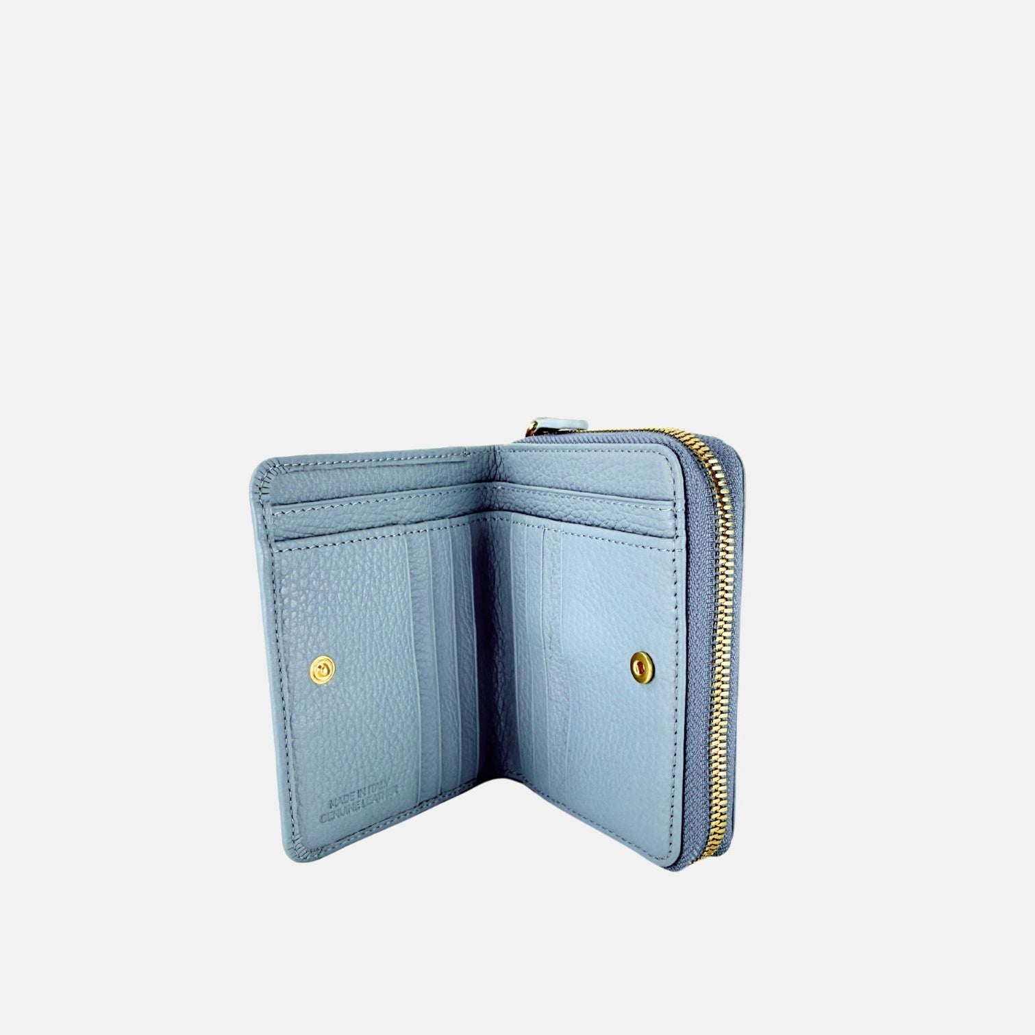 Visona Square Zip Around Wallet in Artico - Big Bag NY