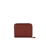 Visona Square Zip Around Wallet