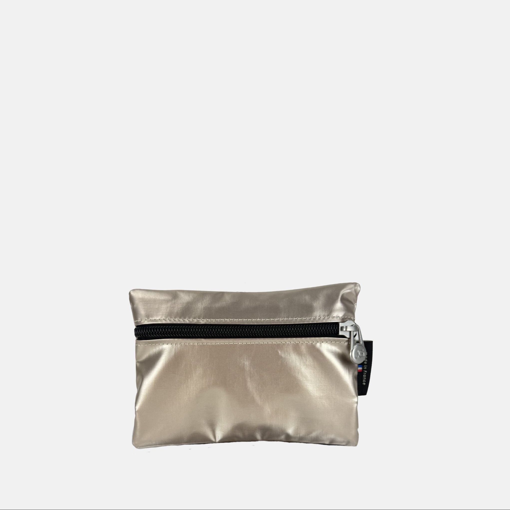 Jack Gomme PATCH Light Pochette in Nacre - Big Bag NY