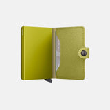 Secrid Miniwallet Crisple in Lime - Big Bag NY