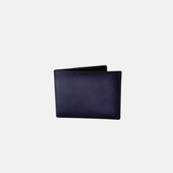 Men's Painted Supersmooth Calfskin Billfold Wallet in Pewter Grey