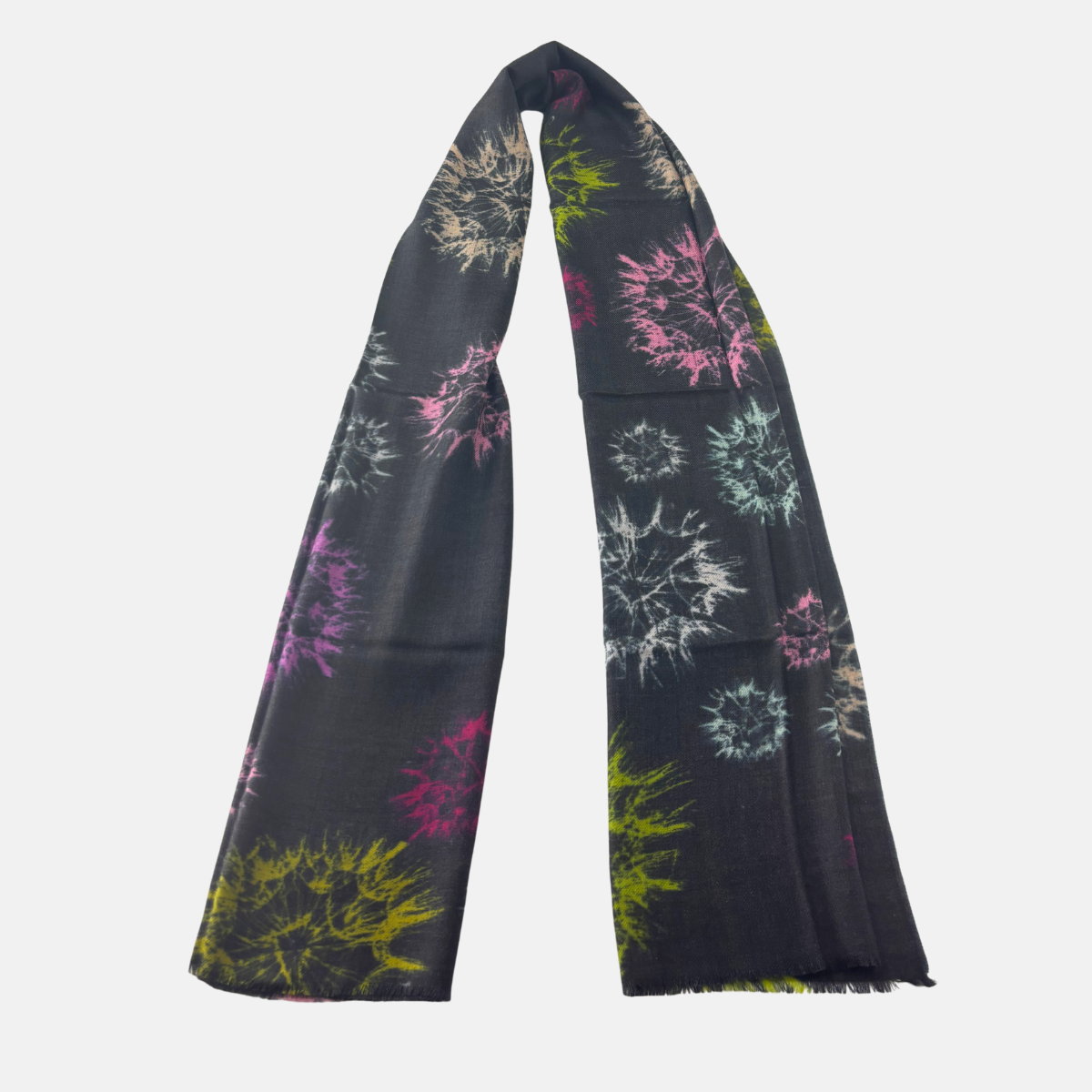Tradition Textiles Dandelion Wool Scarf - Big Bag NY