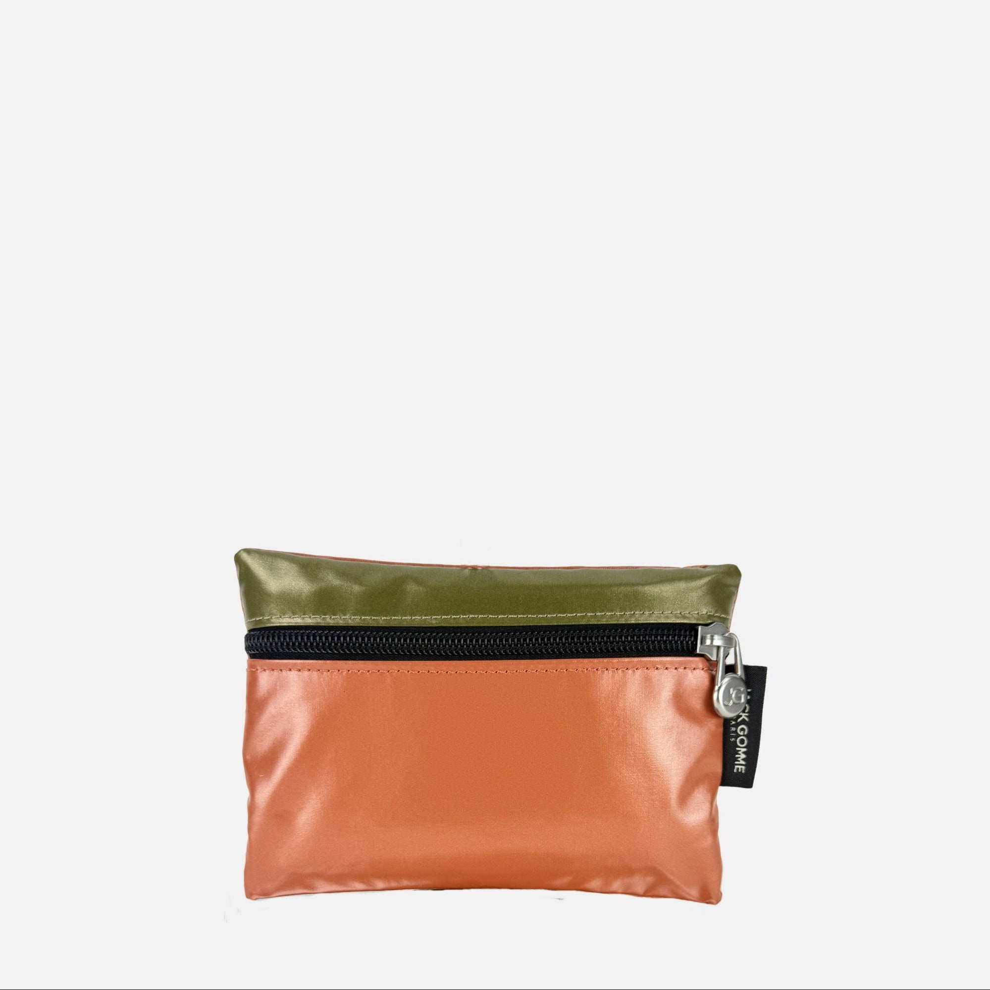 Jack Gomme PATCH Light Pochette in Rust - Big Bag NY