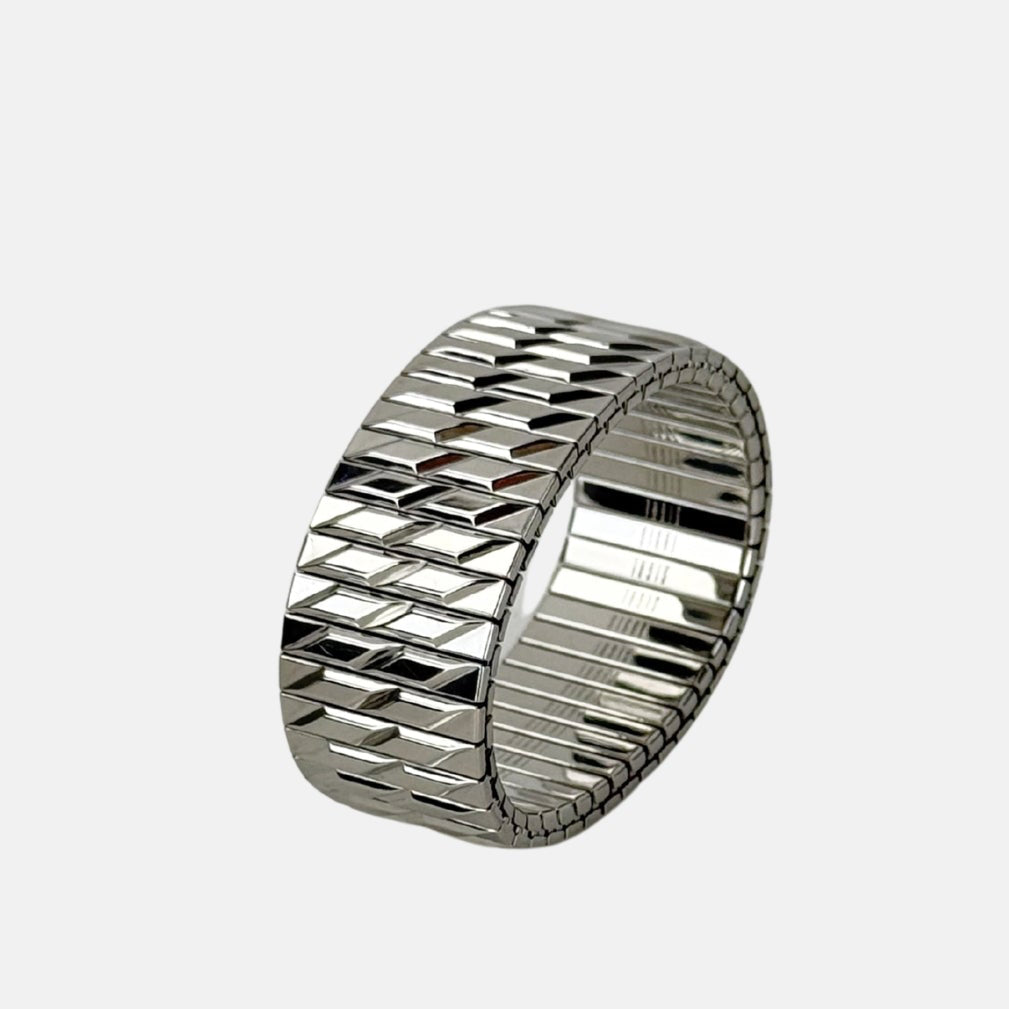 Sigal SIG 22 Silver Bracelet - Big Bag NY