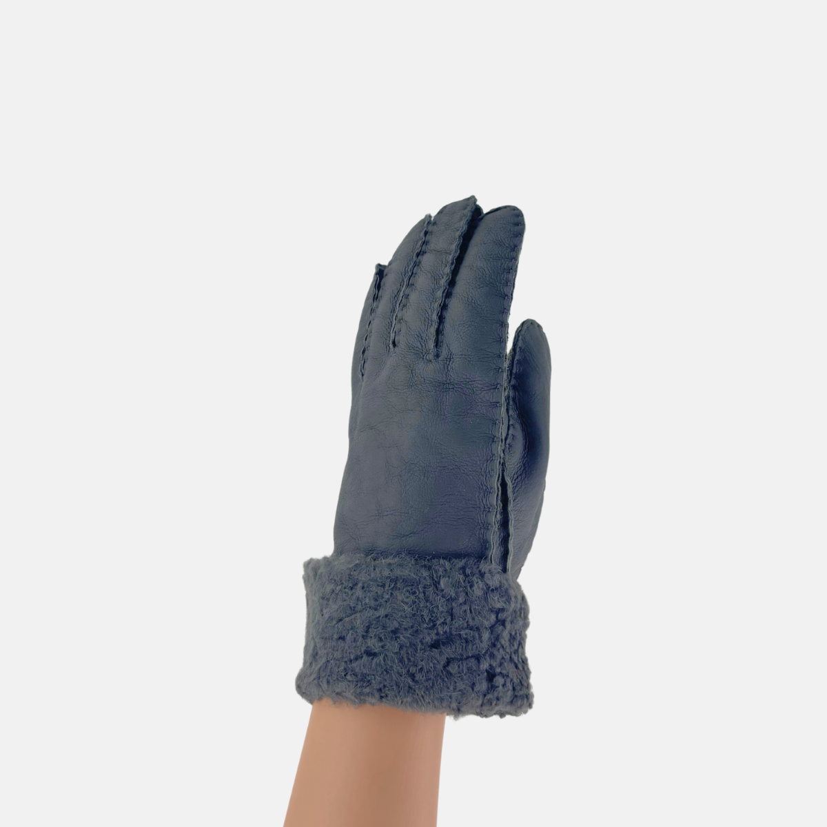 Gala Shearling Glove Leather Finish - Big Bag NY