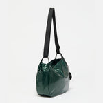 Jack Gomme Original Light MAEL Crossbody Hobo Bag in Verde - Big Bag NY