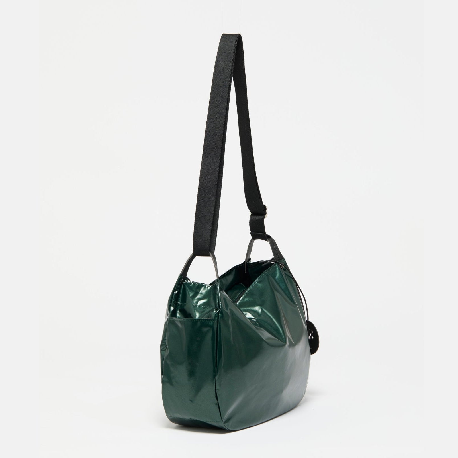 Jack Gomme Original Light MAEL Crossbody Hobo Bag in Verde - Big Bag NY