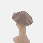 Beige Celine Robert TANDEM Wool Beret - Big Bag NY