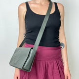 Crinkle Shoulder Bag