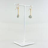 Labradorite Drop Earrings