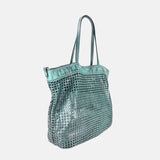 VLD FLORENCE Maxi Dots in Eco Green - Big Bag NY