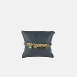 DAG Gioielli Candy Drop Bracelet with Blue Sapphire and Labradorite Gemstones - Big Bag NY