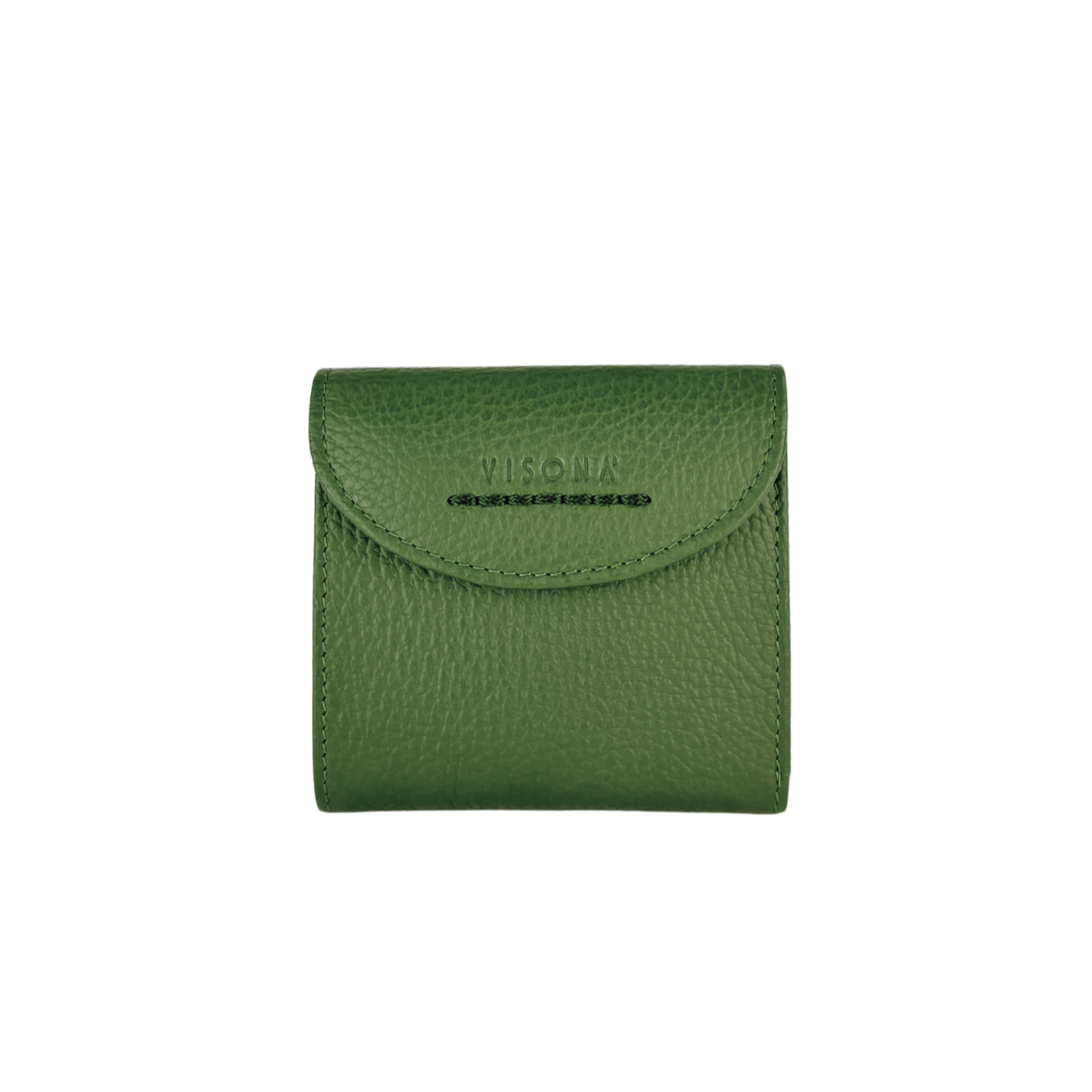 Visona Small Trifold Wallet with Moon Flap  - Big Bag NY