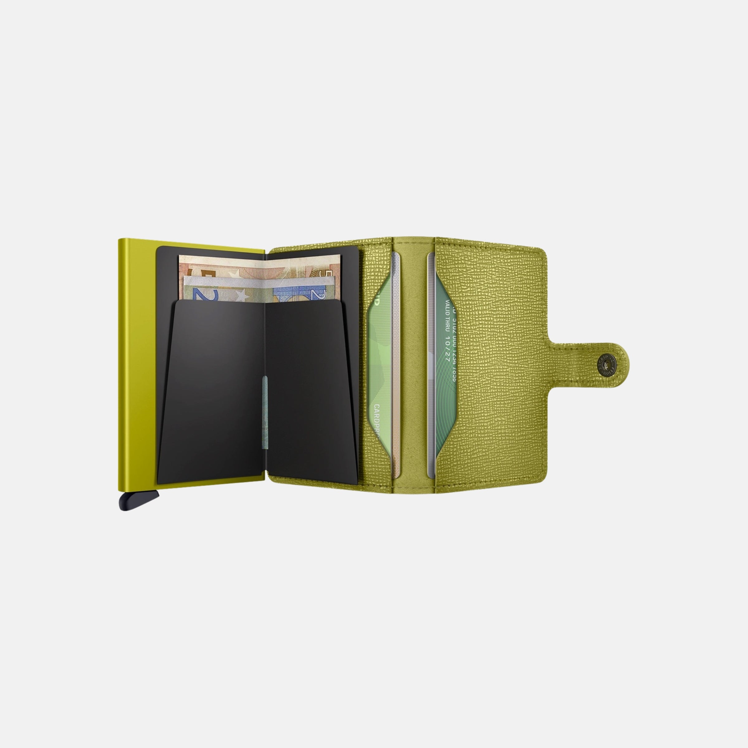 Secrid Miniwallet Crisple in Lime - Big Bag NY