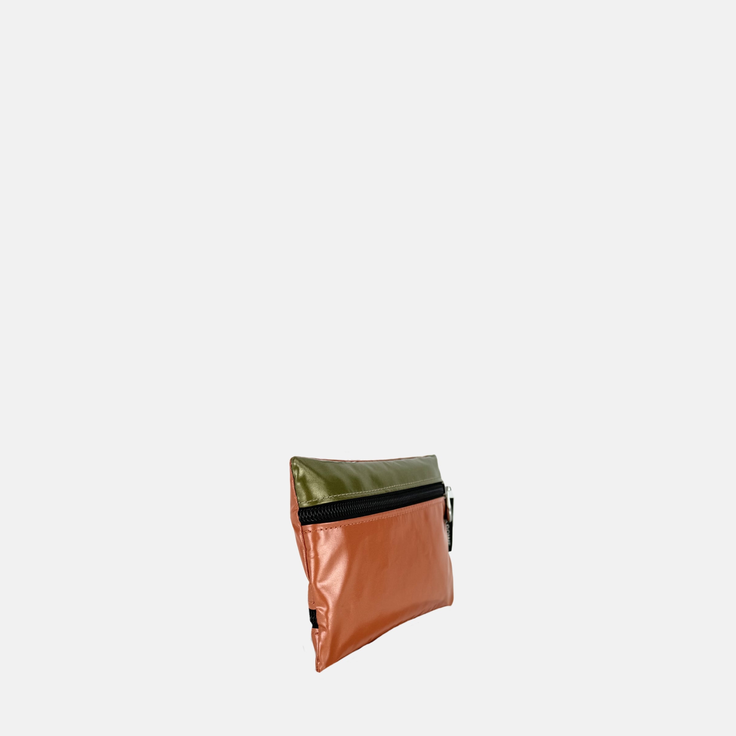 Jack Gomme PATCH Light Pochette in Rust - Big Bag NY