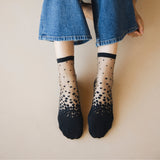 Atelier St Eustache Nakameguro Sock in Black - Big Bag NY