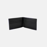 Men's Painted Supersmooth Calfskin Billfold Wallet in Pewter Grey