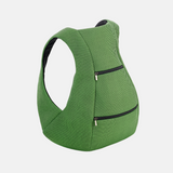 InZu Pod Pack Backpack in Mesh Dots Spring Green - Big Bag NY