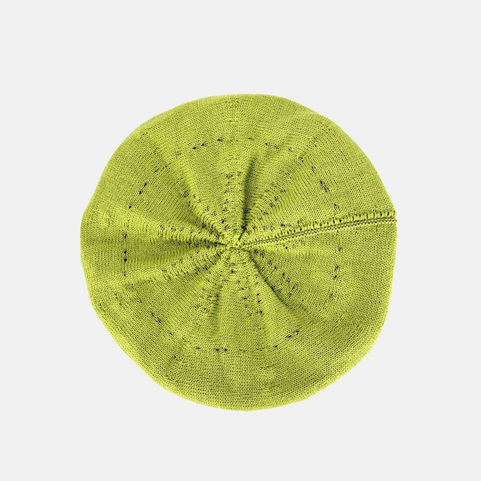 CA4LA Bomo Reversible Summer Beret in Beige - Big Bag NY