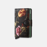 Secrid Miniwallet Art Flowers - Big Bag NY