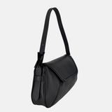 MARGOT Baguette Flap Shoulder Bag