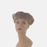 Beige Celine Robert TANDEM Wool Beret - Big Bag NY