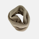 Ribbed Cashmere Scarf