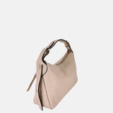 LORISTELLA LACEY small shoulder bag crossbody in Nude - Big Bag NY