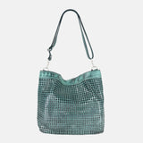 VLD FLORENCE Maxi Dots in Eco Green - Big Bag NY