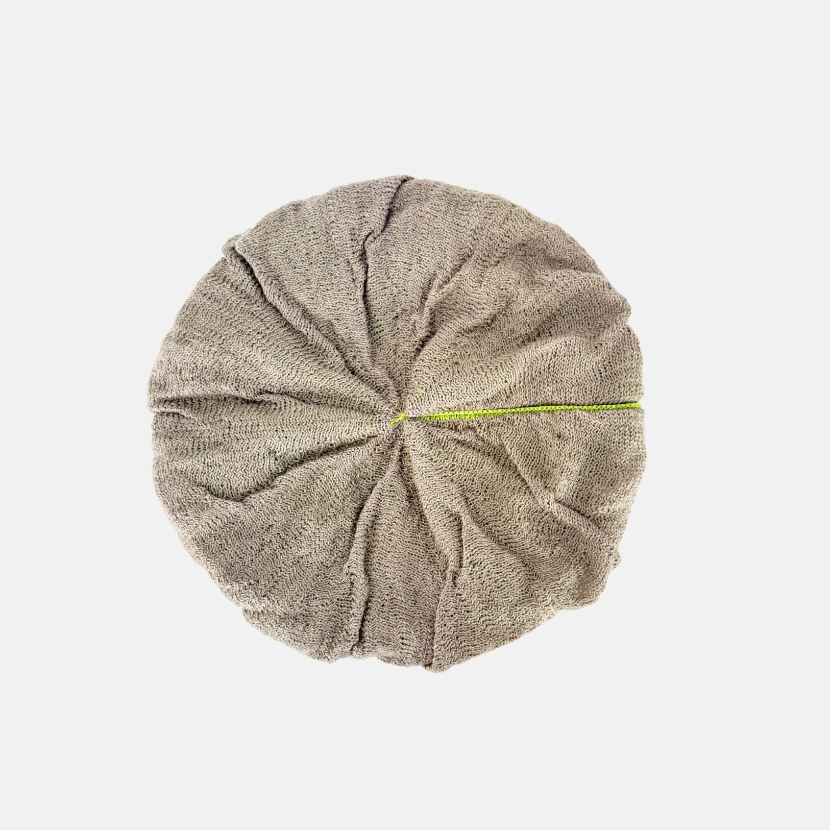 CA4LA Bomo Reversible Summer Beret in Beige - Big Bag NY