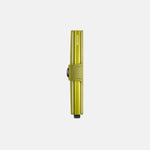 Secrid Miniwallet Crisple in Lime - Big Bag NY