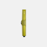 Secrid Miniwallet Crisple in Lime - Big Bag NY