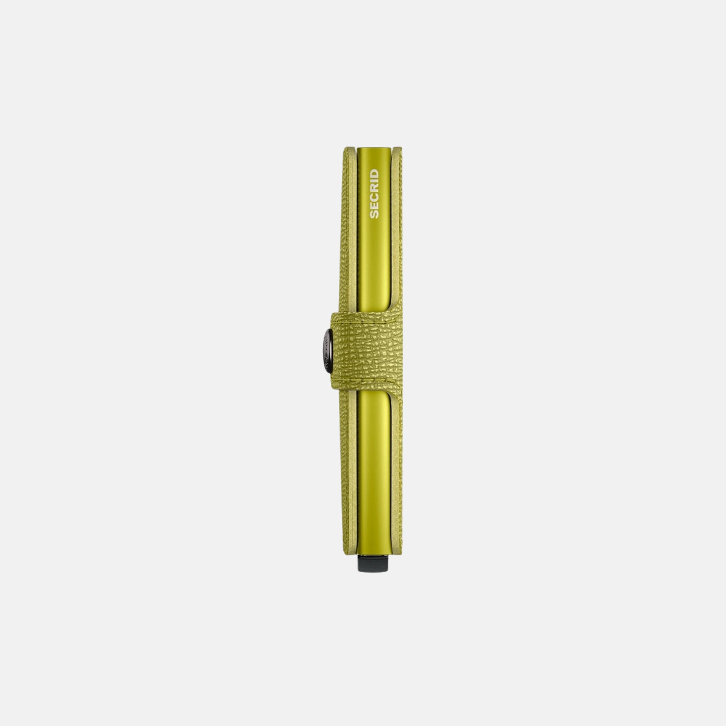 Secrid Miniwallet Crisple in Lime - Big Bag NY