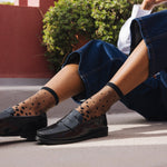 Atelier St Eustache Nakameguro Sock in Black - Big Bag NY