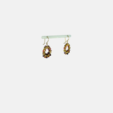 Dana Kellin Hibiscus Mix Circle Drop Earrings - Big Bag NY