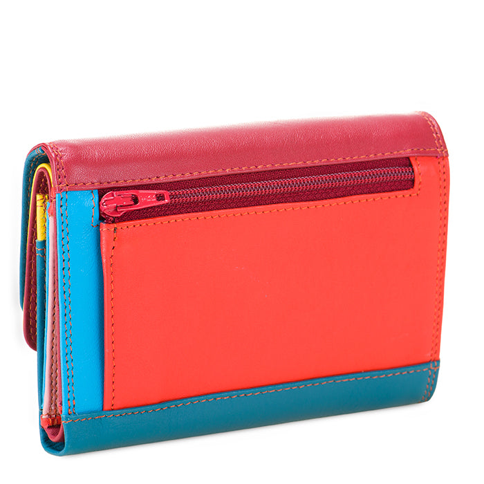 Mywalit Double Flap Wallet in Vesuvio - Big Bag NY