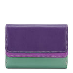 Mywalit Double Flap Wallet in Orchid - Big Bag NY