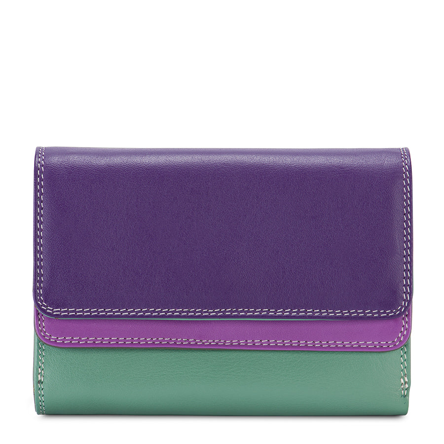 Mywalit Double Flap Wallet in Orchid - Big Bag NY