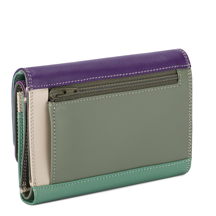 Mywalit Double Flap Wallet in Orchid - Big Bag NY