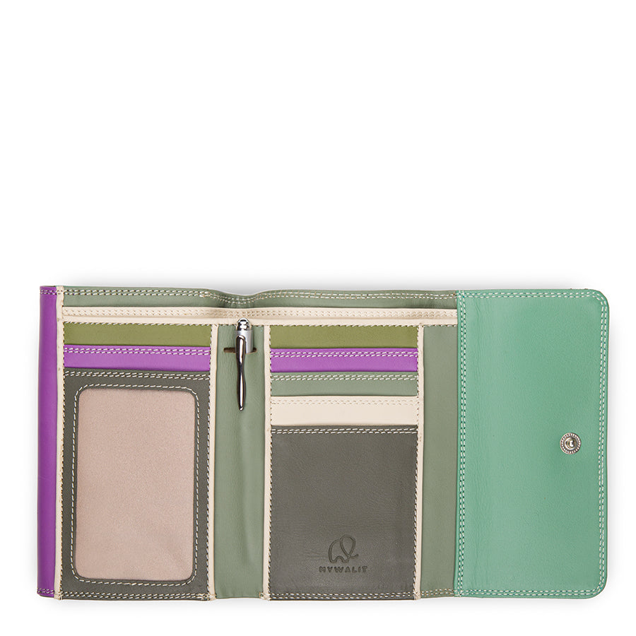 Mywalit Double Flap Wallet in Orchid - Big Bag NY