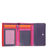 Wywalit Double Flap Wallet in Sangria - Big Bag NY