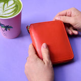 Joy | Medium Zip Around Wallet