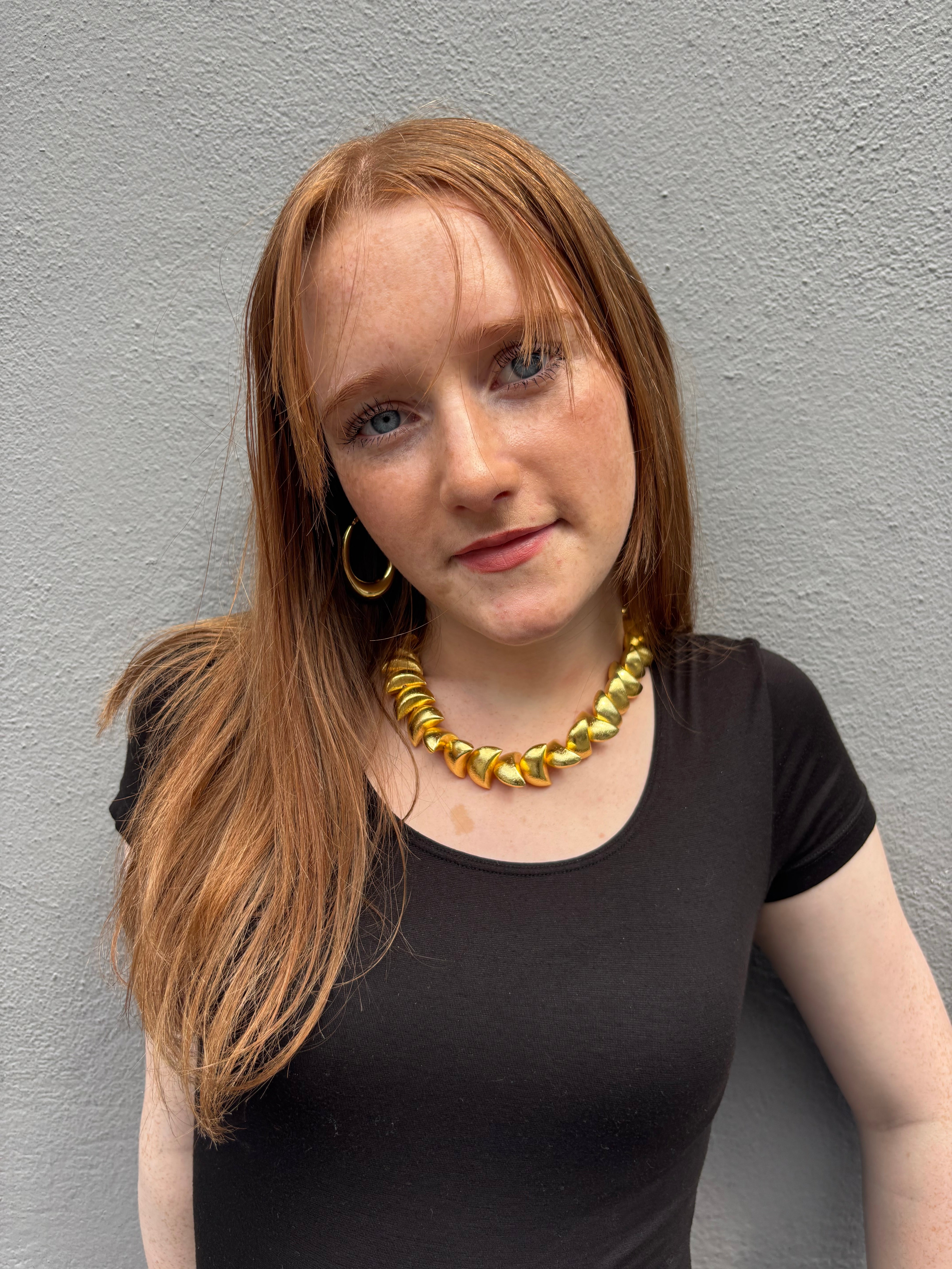 Silvia Gnecchi Moons Necklace - Big Bag NY