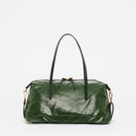 Jack Gomme ANAIS Linen Handbag in Cypress - Big Bag NY